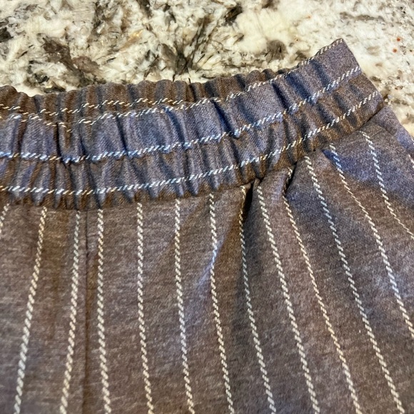 XS A New Day High Rise Tapered Knit Pants Soft Stretch Pants Elastic Waist X Sma - Picture 8 of 10